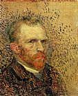 Vincent Van Gogh Famous Paintings - Self Portrait